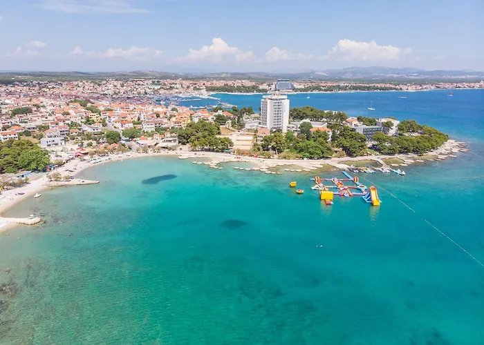 Apartments And Rooms Plaza Apartman Vodice